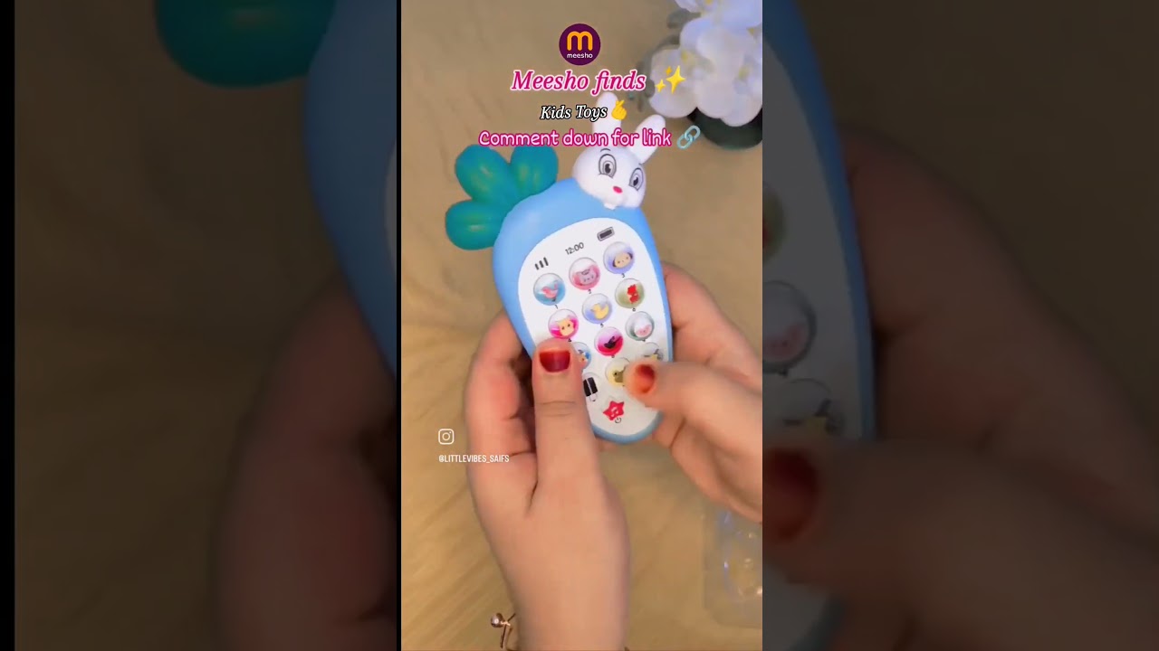 meesho finds ✨|kids phone | #meeshofinds #meesho #diy #trendingshorts #beauty #fashion