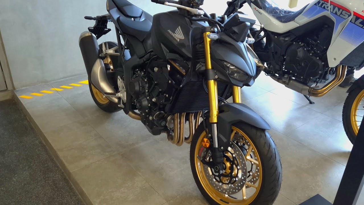 Test Ride CB1000 Hornet SP