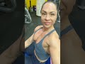 Crazy Pec Flexing &amp; Muscle Control! | Female Bodybuilder