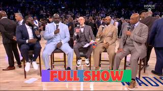 FULL Inside the NBA | Shaq & Chuck react to Knicks rally from 29 to stun Spurs 107-106 in Game 4
