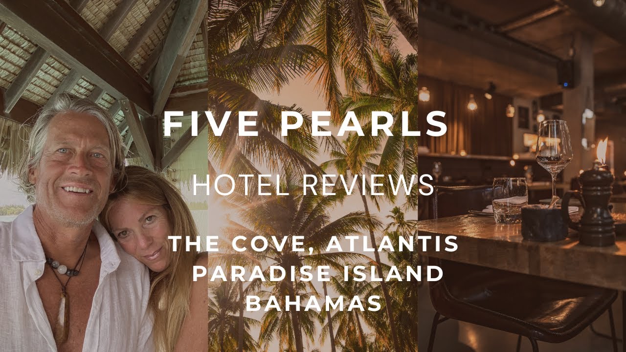The Cove Atlantis Paradise Island Bahamas — отзыв об отеле 🏩🦈😎 