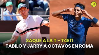 Saque a la T - T4E11 - Tabilo y Jarry avanzan a octavos en Roma - Ojo de Halcón