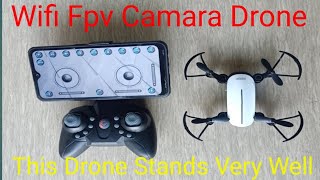 #kidestoysk_unboxing_video  Drone Murha Wifi FPV Camera Sky Scanner Rs535 | Unboxing & Video Test