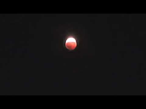 August 27th partial lunar eclipse in Mesa.
