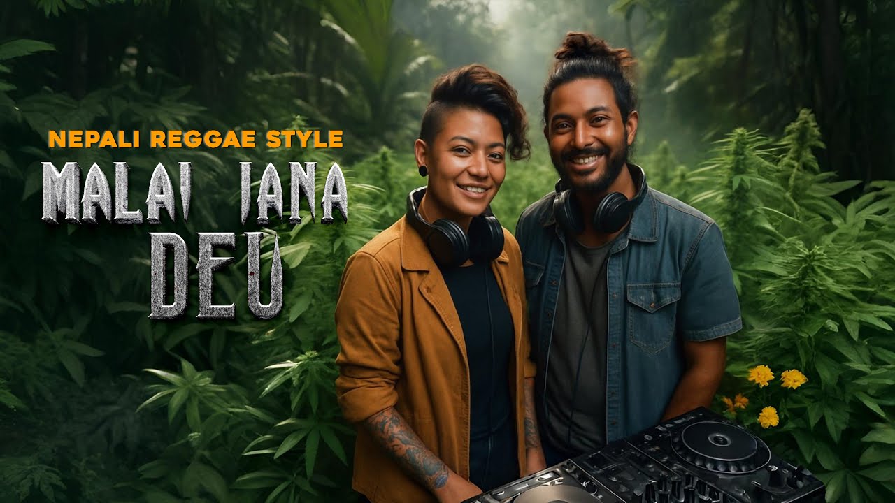Malai Jana Deu 🎶 Nepali Reggae Vibe  Feel Good Chill Music 2025