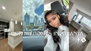 Weekly vlog Apartment Hunting in Atlanta