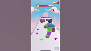 Blob Runner 3D 48 New Update All Levels Gameplay Walkthrough