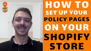 How To Set Up Your Policy Pages On Your Shopify Store - Dropship Downunder - Drop Shipping Australia