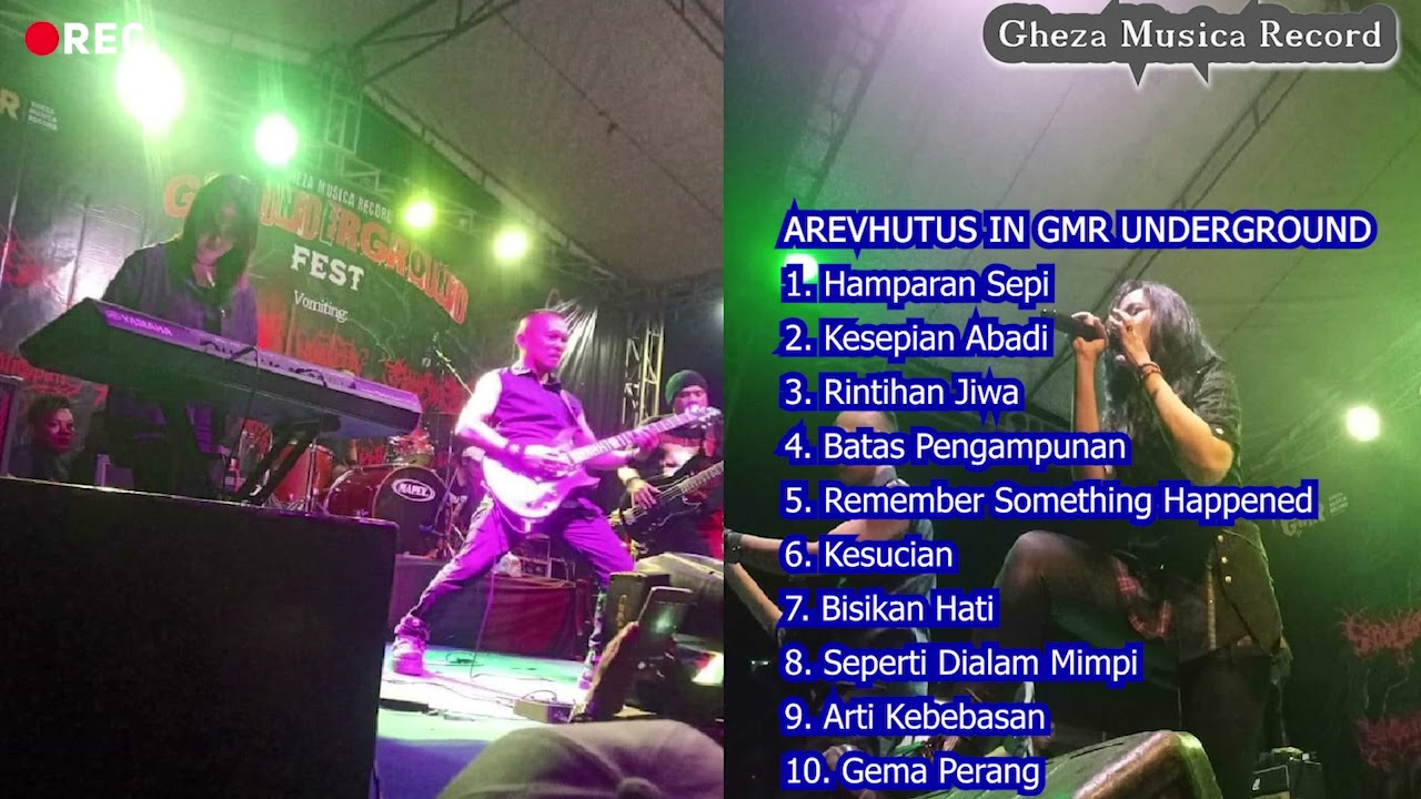 AREVHUTUS IN GMR UNDERGROUND || Album Terbaik Black Metal 2024