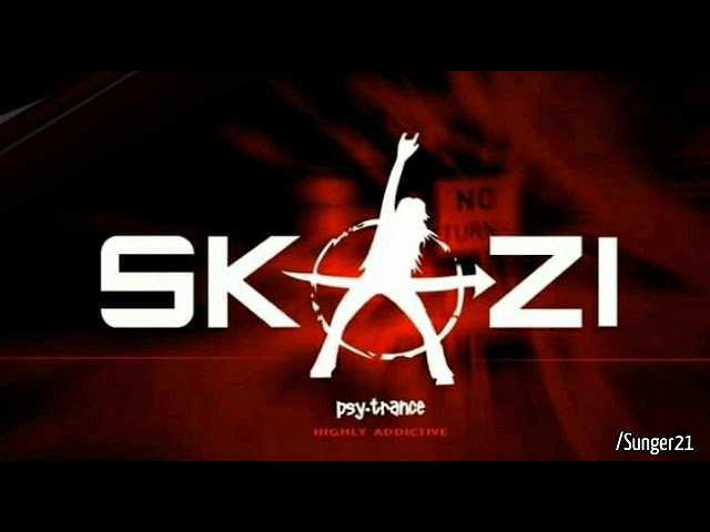 Skazi vs Paranormal Attack PSYTRANCE MIX - Psycho/Psychedelic