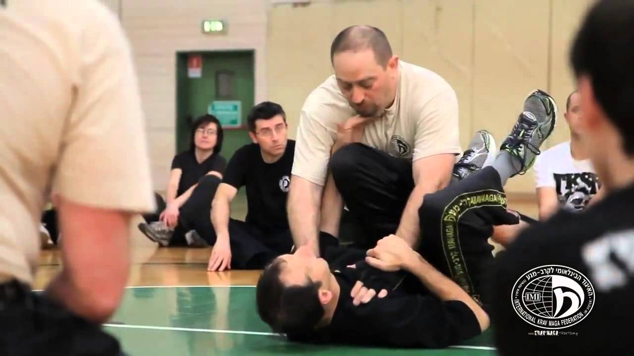 Avi Moyal - Krav Maga Seminar