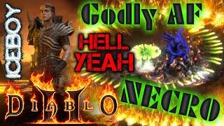 Diablo 2 Resurrected - The BEST End Game Build Ever?  (Poison Nova Necro)