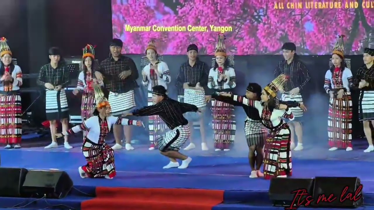 🔥🔥 78th Chin National Day Yangon Chheih lam den turu 🔥🔥 အုတ်ချင်းငှက်အက🔥🔥#AllChin #Yangon