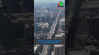 High development leads to high appreciation 📈 Invest smart | Call 8154081555 #surat
