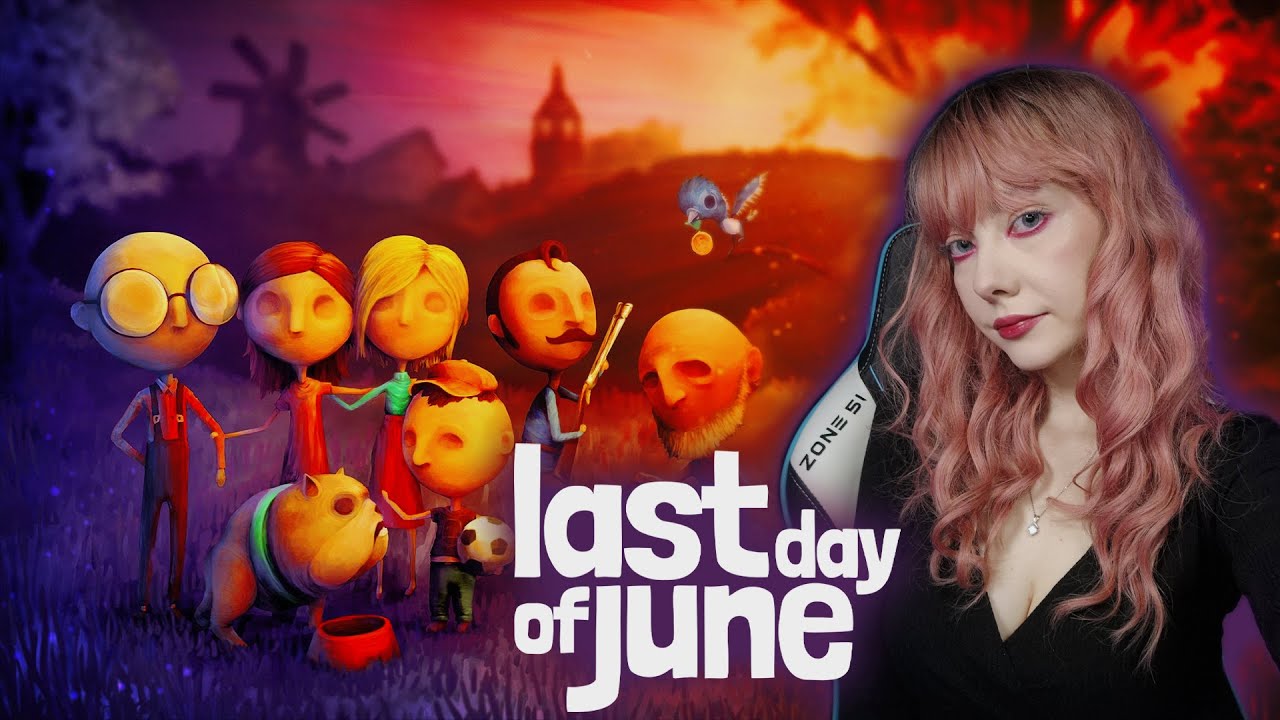 Last Day of June. Инди-игра и Приключение. Прохождение на Русском. Обзор.