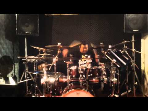 คนข้างหลัง - Seraphim teaser  l Drum Cover l Bom Kamikaze
