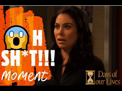 Days Of Our Lives - Oh Sh💩t Moment of the Week (Jan 25th - Jan 29th 2021)!