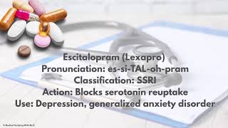 Medication Classifications and Examples | Generic vs Trade Name | Side Effect vs Adverse Reaction