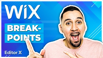 Wix Editor X Tutorial: How to Add and Edit Breakpoints