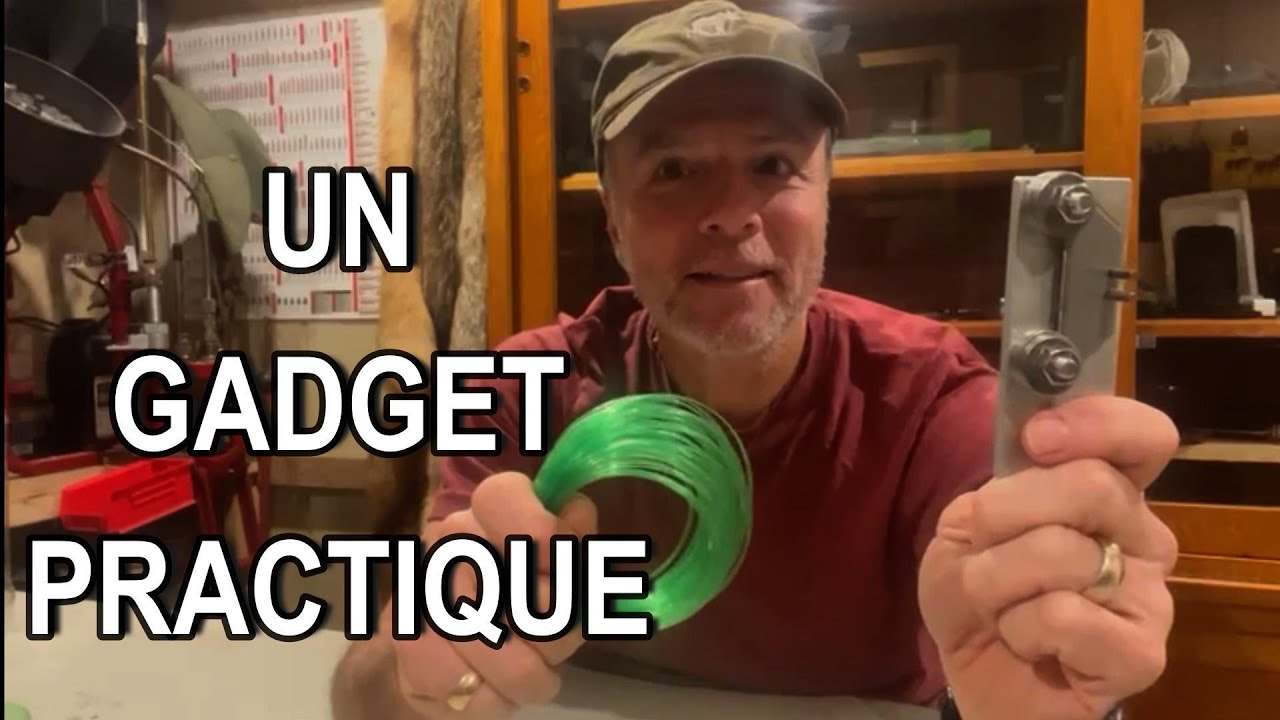 UN GADGET PRACTIQUE #astuce #survie #bushcraft