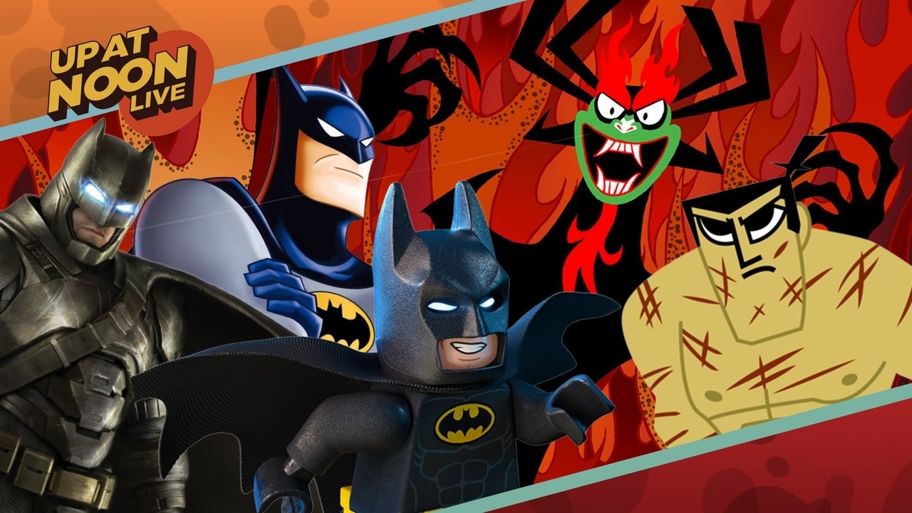 The Best Batman Movie, Samurai Jack & Netflix's Castlevania Show - Up At  Noon Live! - YouTube