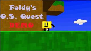 Foldy's O.S. Quest | Demo [ PC ] Playthrough | No commentary screenshot 1