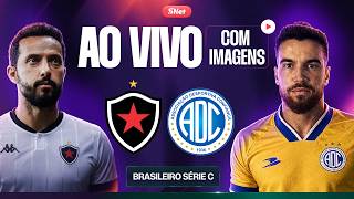 BOTAFOGO-PB X CONFIANÇA: AO VIVO E COM IMAGENS| RODADA 14 | SÉRIE C