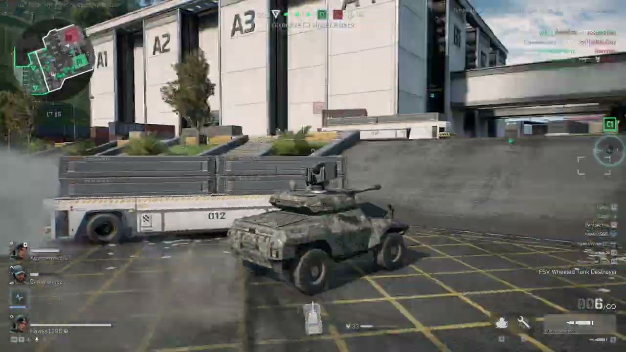 TD fun 100+ kills Delta force