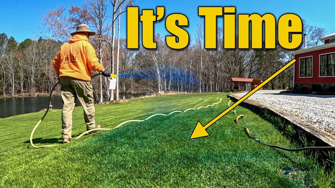 Must Be Done Spring Lawn Care