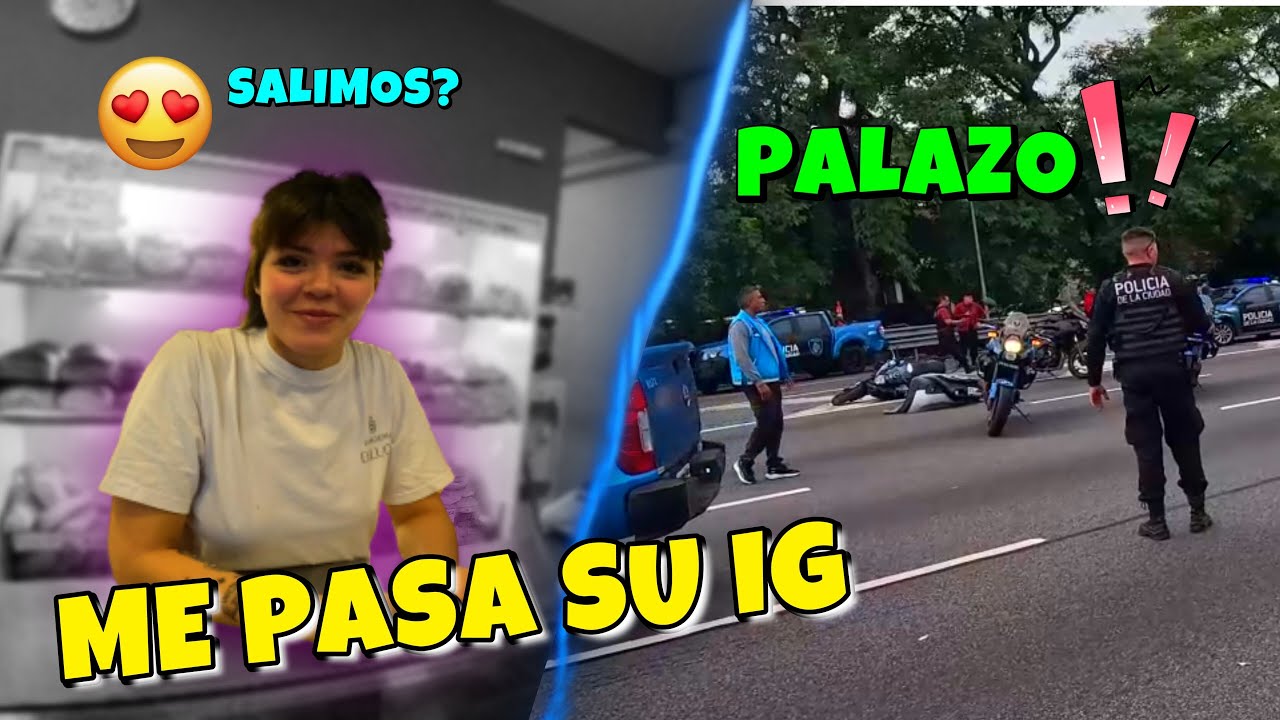 INVITO A SALIR a la PANADERA😍QUE DIJO?/RESCATE A POLICIAS en tiempo Real/Observaciones Diarias 225