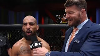 Charles Johnson Octagon Interview | UFC Vegas 65