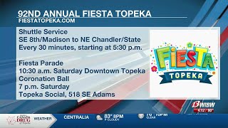 One week til Fiesta Topeka! Here's how to catch the parade and the shuttles