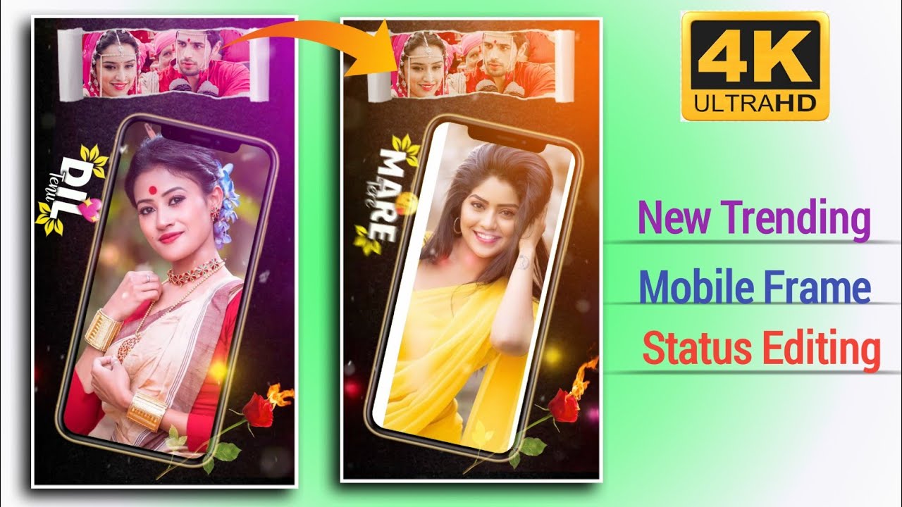 New Trending Mobile Frame Status Editing How To Make Mobile Frame