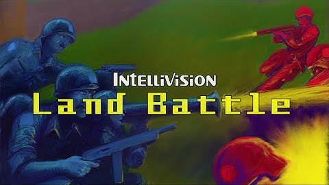Land Battle for Intellivision