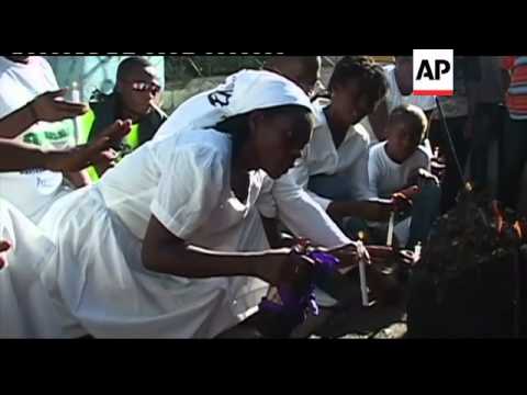 Haitians begin two-day celebration of Fet Gede, the Day of the Dead