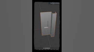 Want a job working with a VR world? Blender is the answer 💥 #Shorts #VFX #VR  #Editing #Blender