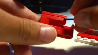 Lego Puzzle Box: 7 or 8 to 4 Tutorial (A little Swedish talk)