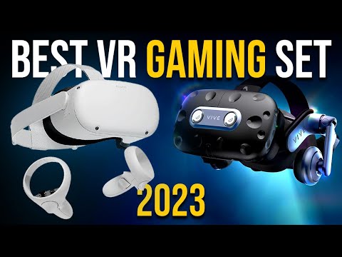Best VR Gaming Set 2023 | Oculus Quest 2 vs HTC Vive Pro 2