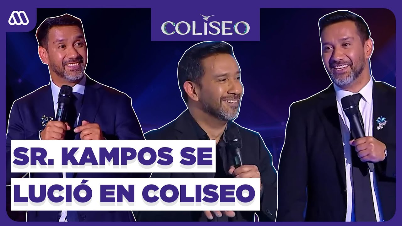 🎤 Sr. Kampos sin filtros en Coliseo Mega: revive TODAS sus presentaciones de stand up 😂