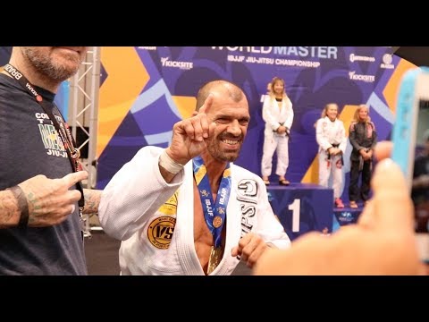 Megaton Wins 11th Masters Worlds Gold Medal at 2018 IBJJF World Master