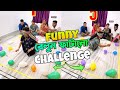   funny challenge with family