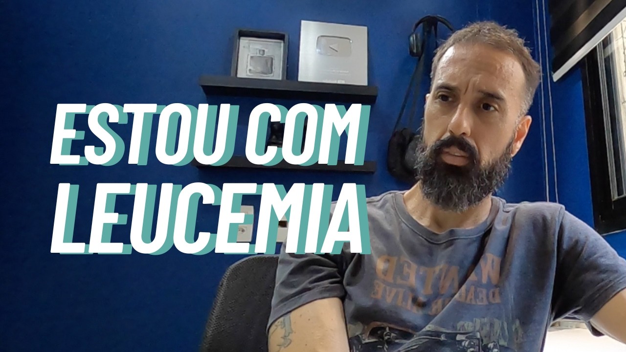 O vídeo mais difícil que já gravei: Diagnóstico de LMMC e o que vem agora.