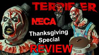 NECA Terrifier 2 Art the Clown Thanksgiving Special Ultimate Action Figure Review