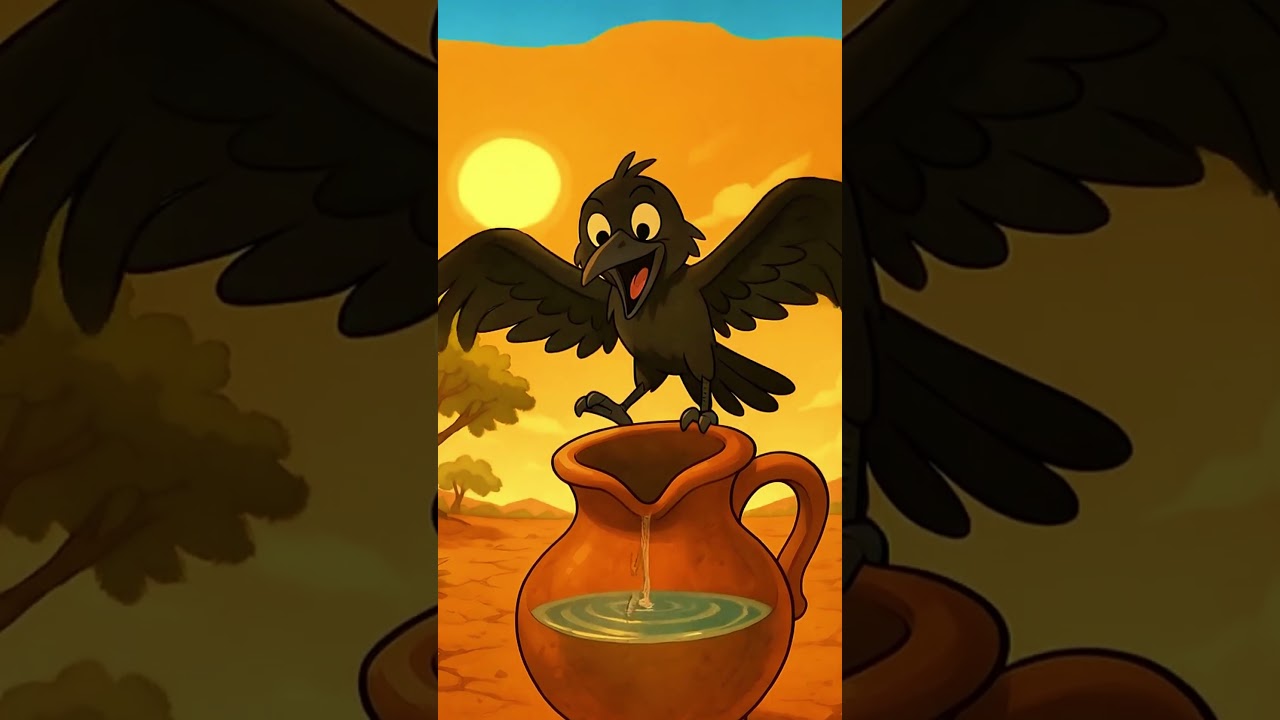 Ancient Life Hack That Still Works | Crow vs Pitcher