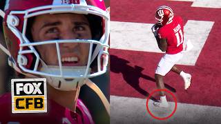 GO-AHEAD TD RULED OUT OF BOUNDS 🤯 Ohio State ESCAPES With Win vs Indiana