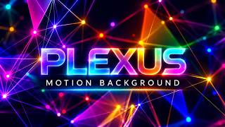 Details Digital Plexus Network | Futuristic Tech Motion Background Guide