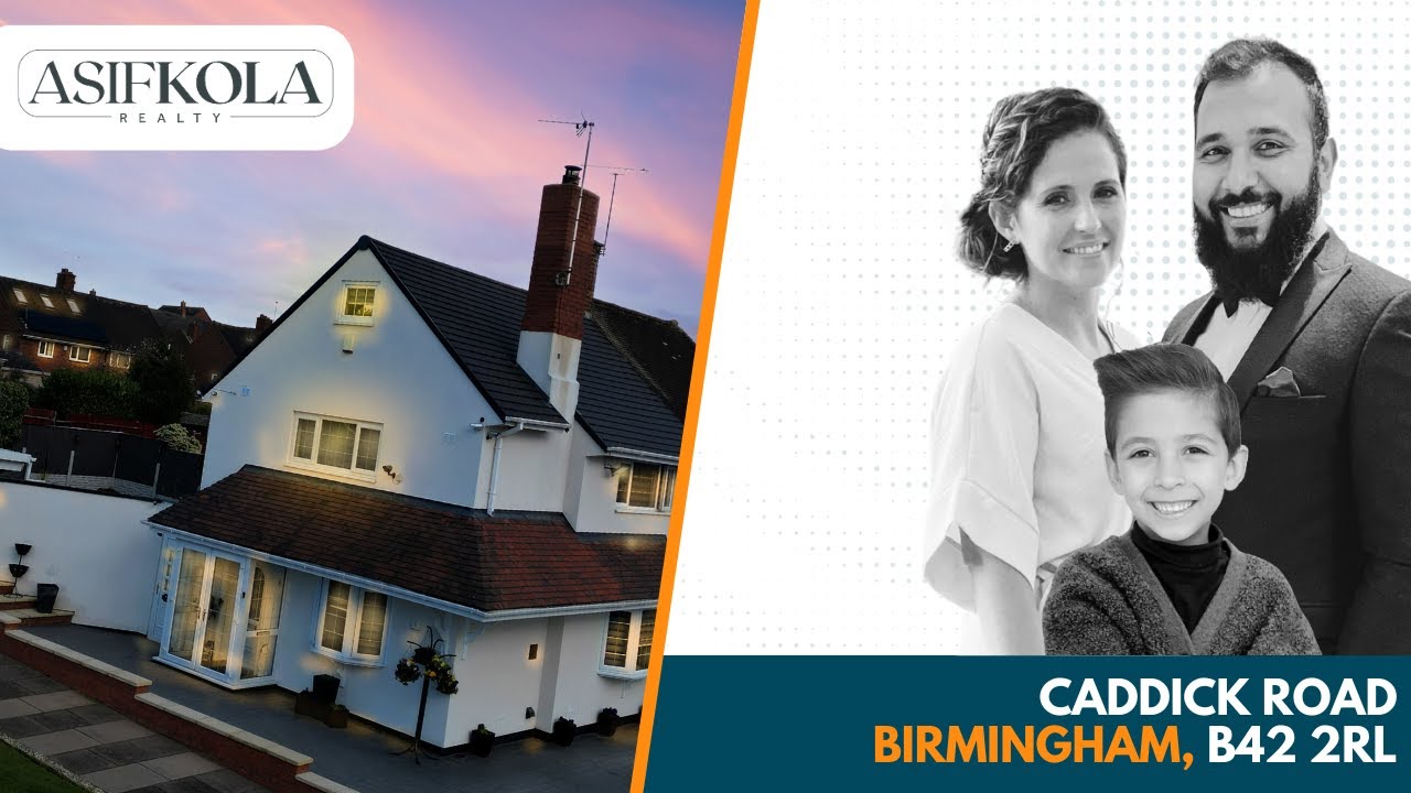 Corner Plot home in Great Barr. to Caddick Road. YouTube