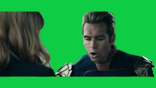 Homelander Oh The Boys Green Screen