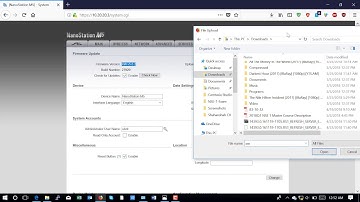 Ubiquity Nano-Station M5 Firmware Upgrade