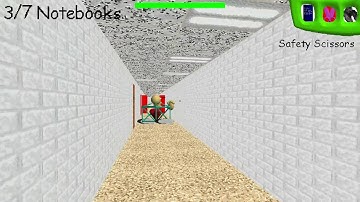 Messing around with Baldi